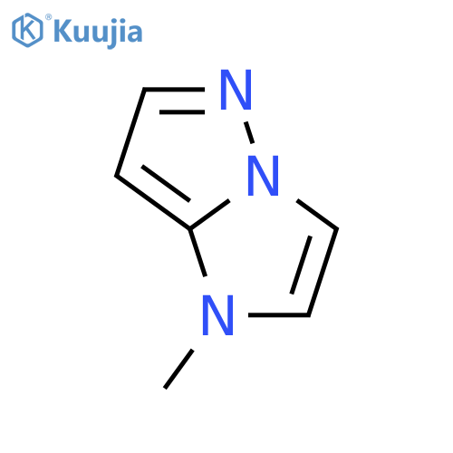 1-methyl-1H-imidazo1,2-bpyrazole structure