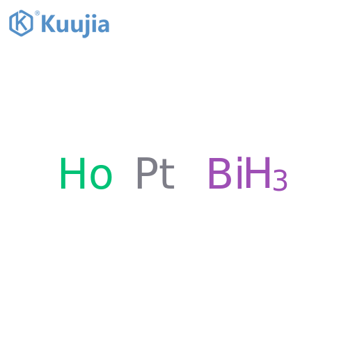 Bismuth, compd. with holmium and platinum (1:1:1) structure