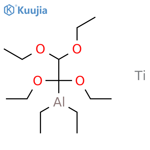 Titanium, tetraethoxytriethyl(aluminum)- structure