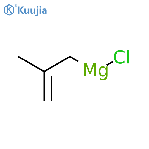 2-Methylprop-2-en-1-ylmagnesium chloride, 0.50 M in THF structure