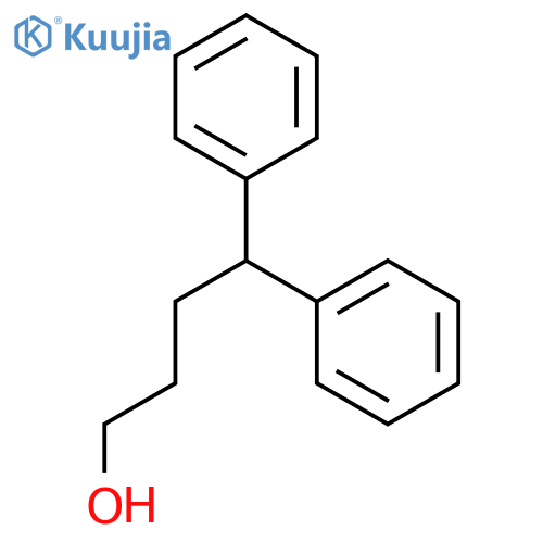 Benzenebutanol,d-phenyl- structure