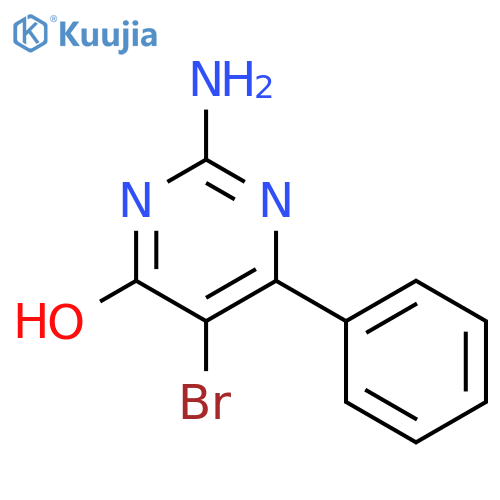 Bropirimine structure