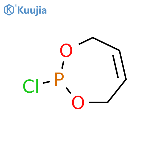 1,3,2-DIOXAPHOSPHEPIN, 2-CHLORO-4,7-DIHYDRO- structure