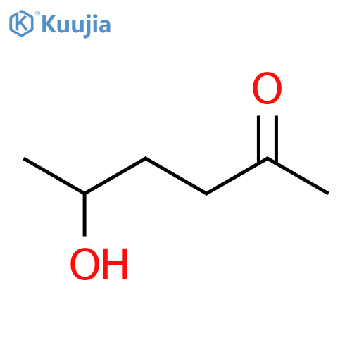 2-Hexanone,5-hydroxy- structure
