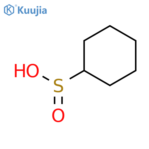 Cyclohexanesulfinic acid structure