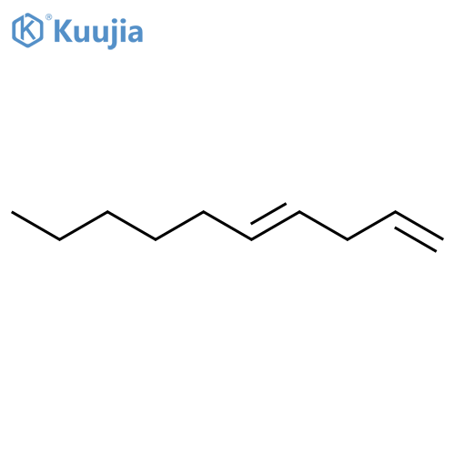 1,4-DECADIENE structure