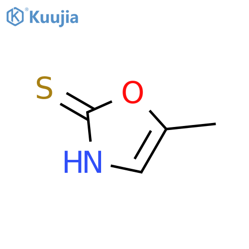 2(3H)-Oxazolethione, 5-methyl- structure