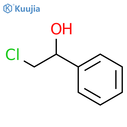 (R)-(-)-2-Chloro-1-phenylethanol structure