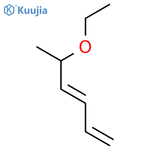 2-Ethoxyhexa-3,5-diene structure