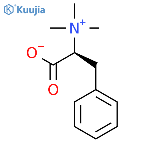 L-Phenylalanine betaine structure