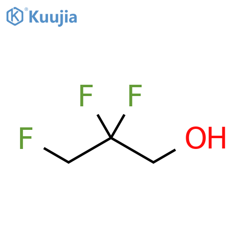 2,2,3-trifluoropropan-1-ol structure