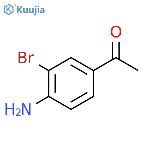 1-(4-amino-3-bromophenyl)ethan-1-one structure