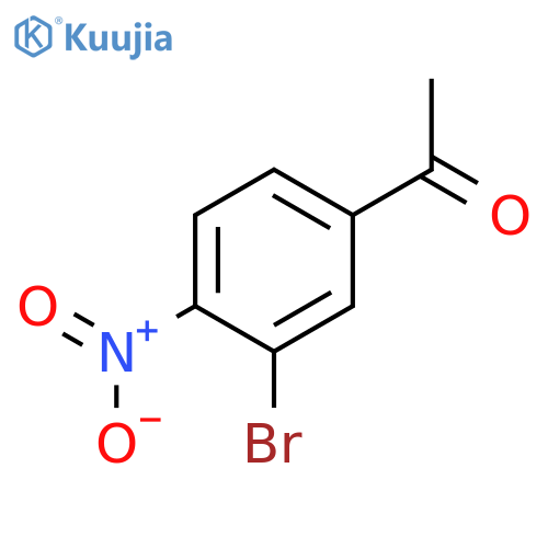 1-(3-bromo-4-nitrophenyl)ethan-1-one structure