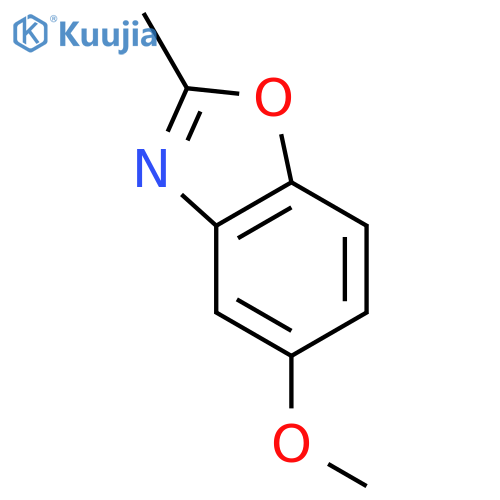 5-Methoxy-2-methylbenzo[doxazole structure