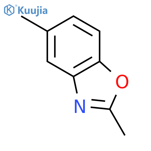 2,5-Dimethylbenzoxazole structure