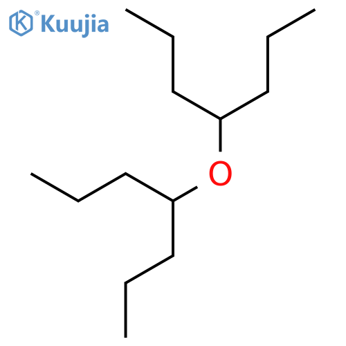 Heptane, 4,4'-oxybis- structure