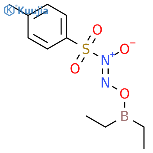 DIAZENE, [(DIETHYLBORYL)OXY][(4-METHYLPHENYL)SULFONYL]-, 1-OXIDE structure