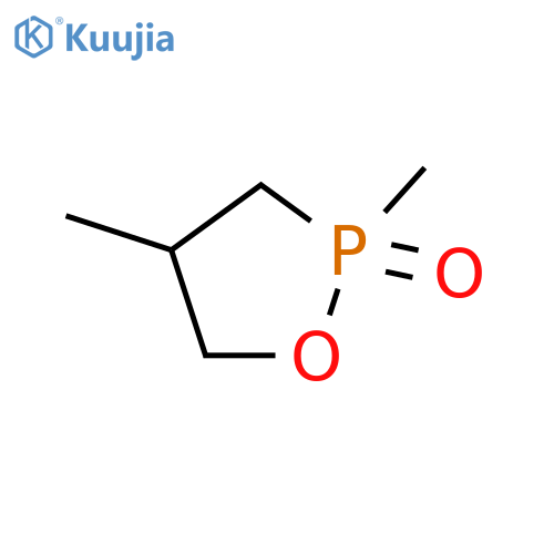 1,2-Oxaphospholane, 2,4-dimethyl-, 2-oxide structure