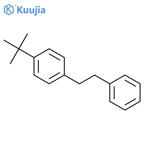 BENZENE, 1-(1,1-DIMETHYLETHYL)-4-(2-PHENYLETHYL)- structure