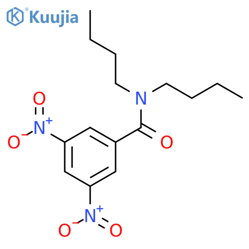 Benzamide, N,N-dibutyl-3,5-dinitro- structure
