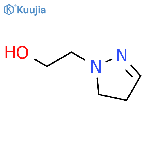 2-(4,5-Dihydro-1H-pyrazol-1-yl)ethanol structure