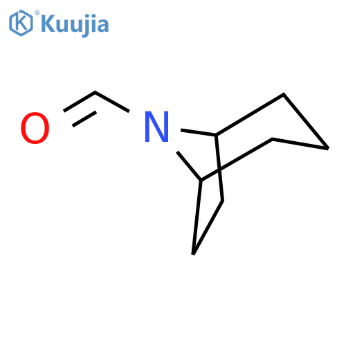 8-Azabicyclo[3.2.1]octane-8-carboxaldehyde structure