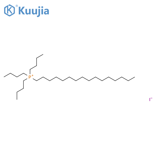 Phosphonium, tributylhexadecyl-, iodide structure