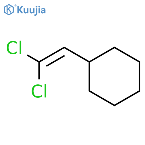 Cyclohexane, (2,2-dichloroethenyl)- structure