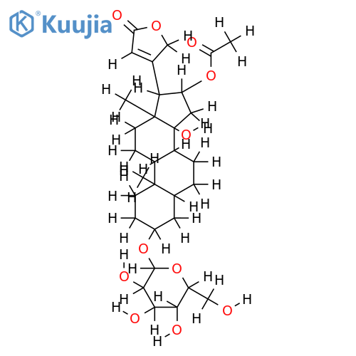 oleandrigenin glucoside structure
