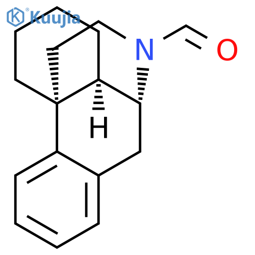 Morphinan-17-carboxaldehyde structure