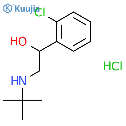 Tulobuterol hydrochloride structure