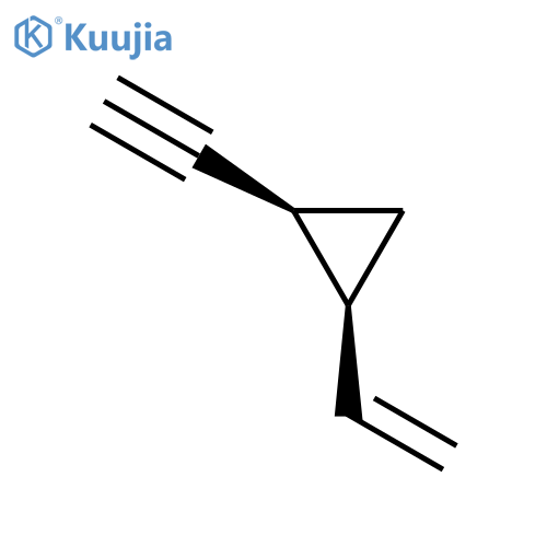 CYCLOPROPANE, 1-ETHENYL-2-ETHYNYL-, CIS- structure