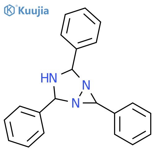 1,3,5-Triazabicyclo[3.1.0]hexane, 2,4,6-triphenyl- structure