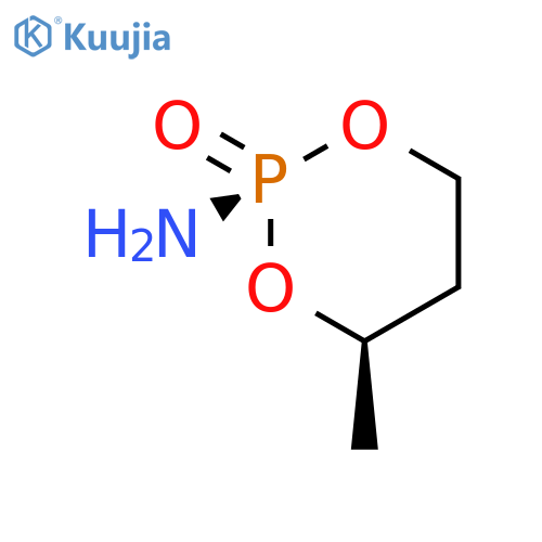 1,3,2-Dioxaphosphorinan-2-amine, 4-methyl-, 2-oxide, (2R,4R)-rel- structure