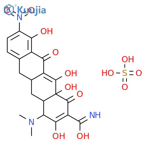 7-Nitrosancycline Monosulfate structure