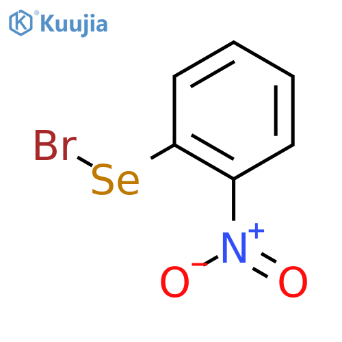 Benzeneselenenyl bromide, 2-nitro- structure