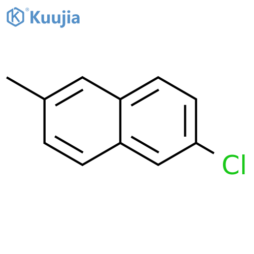 NAPHTHALENE, 2-CHLORO-6-METHYL- structure