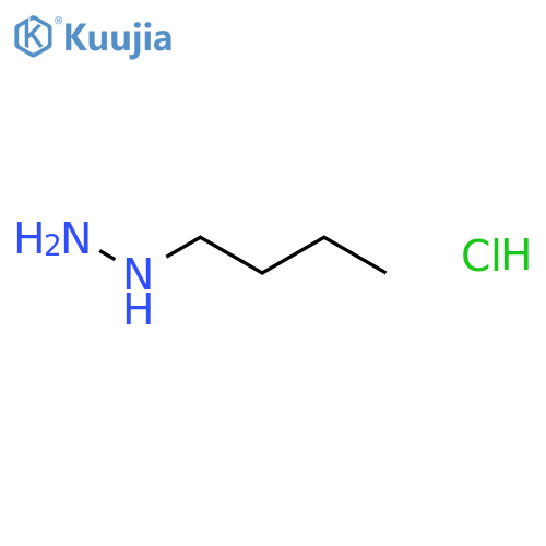 Butylhydrazine Hydrochloride structure