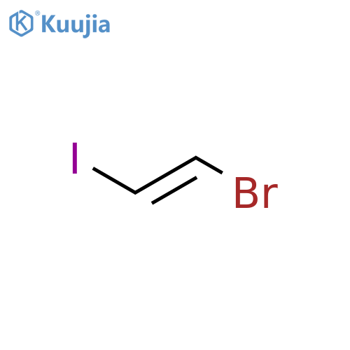 TRANS-1-BROMO-2-IODOETHENE 97 structure