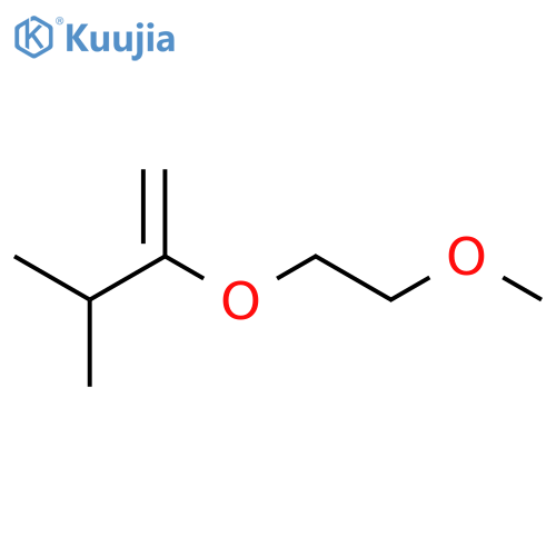 2-(2-methoxyethoxy)-3-methylbut-1-ene structure