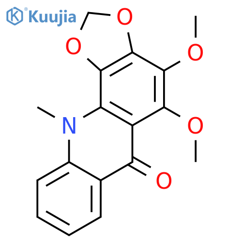 Melicopine structure
