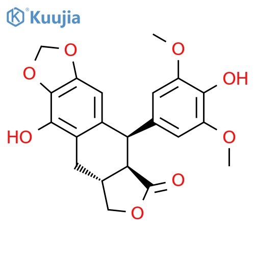 α-Peltatin structure