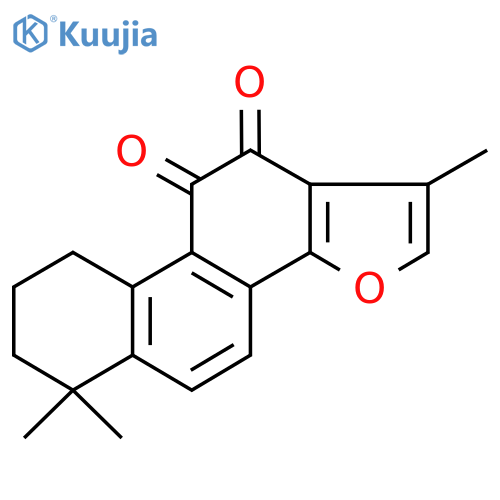 Tanshinone IIA structure