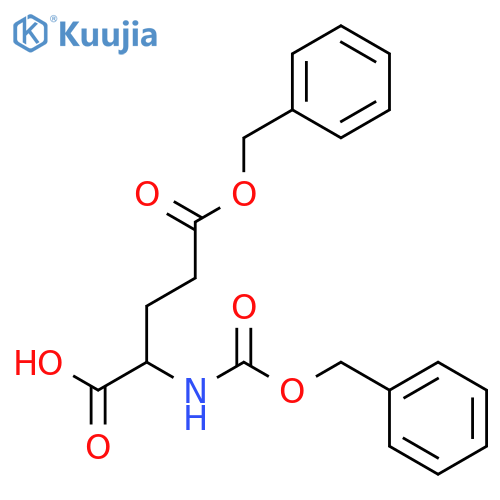 Z-Glu(OBzl)-OH structure