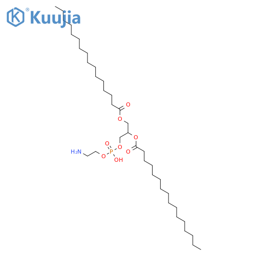 1,2-Dipalmitoyl-rac-glycero-3-phosphoethanolamine structure