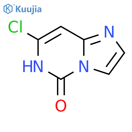 7-Chloro-imidazo1,2-Cpyrimidin-5-ol structure