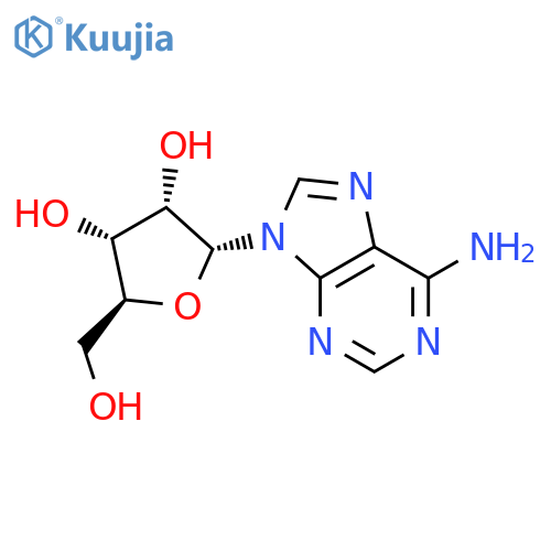 9-α-Adenosine structure