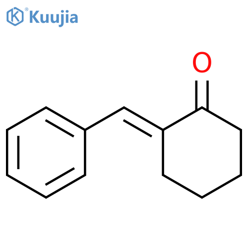 2-benzylidenecyclohexanone structure