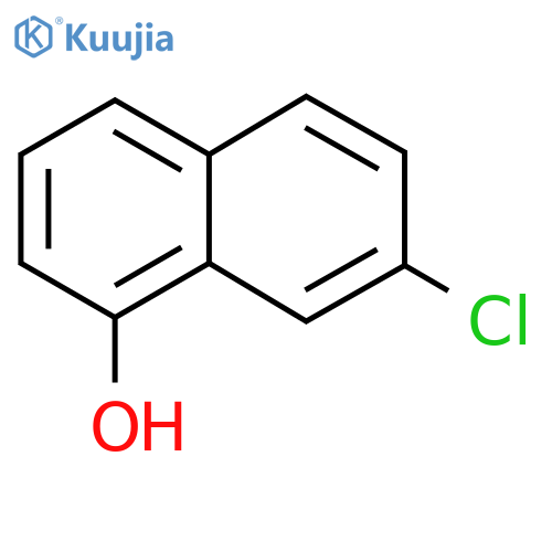 7-chloronaphthalen-1-ol structure