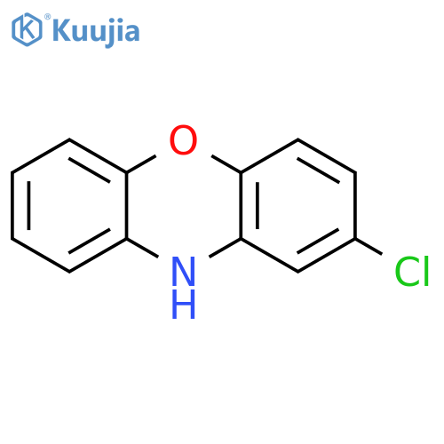 10H-Phenoxazine, 2-chloro- structure